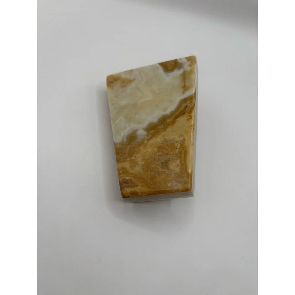 Vintage Carved Onyx Marble Stone Ashtray Natural Stone Tobacco Decor With Turtle